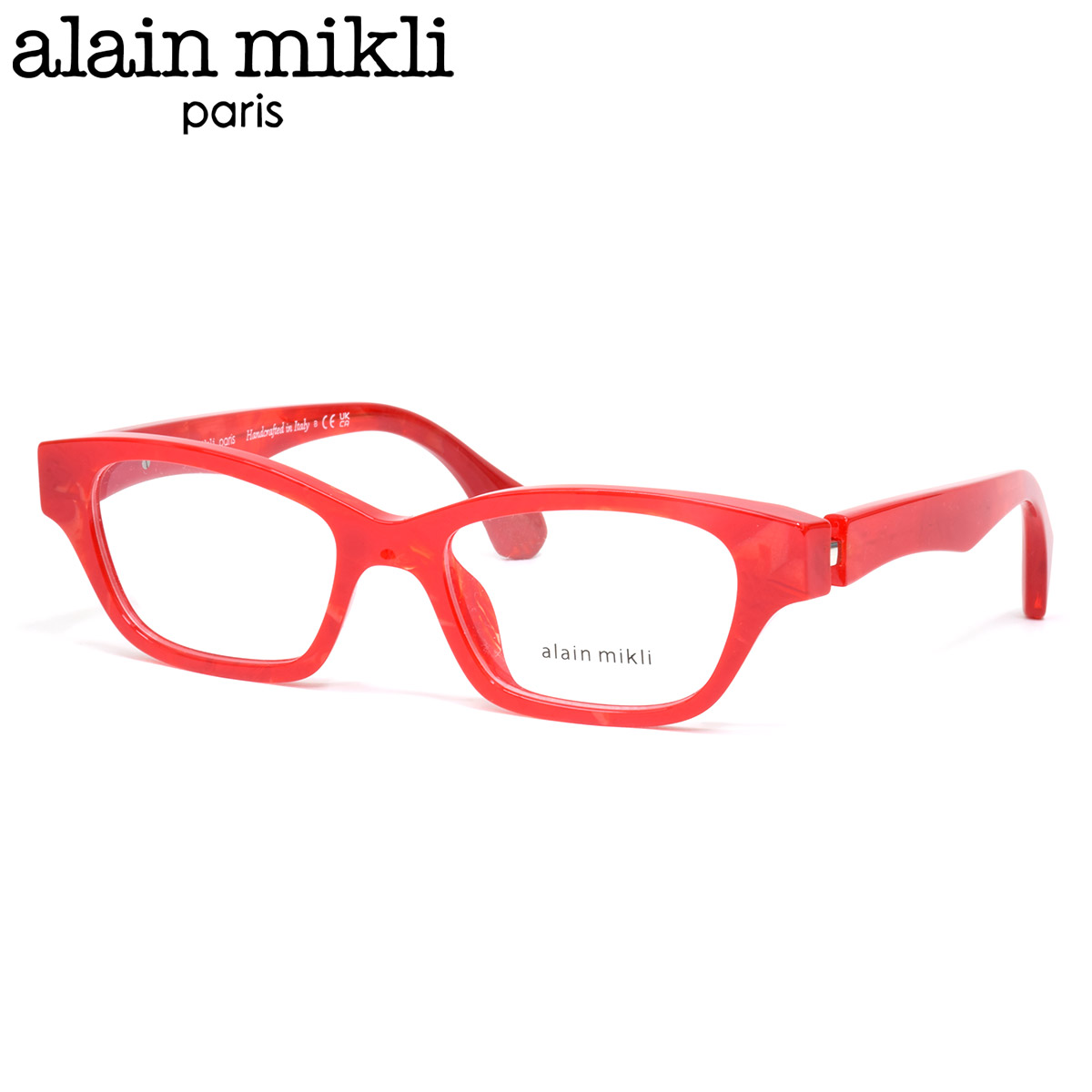 楽天市場】アランミクリ A03516 002 50 メガネ alain mikli hand made