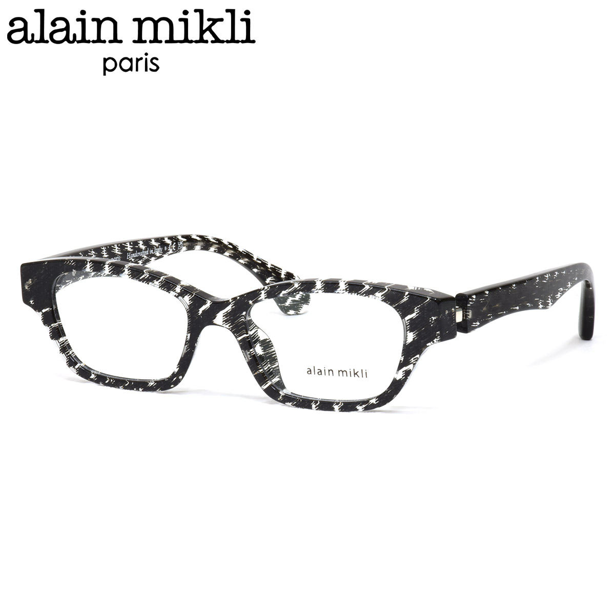 楽天市場】アランミクリ A03523D 001 53 メガネ alain mikli ダミエ