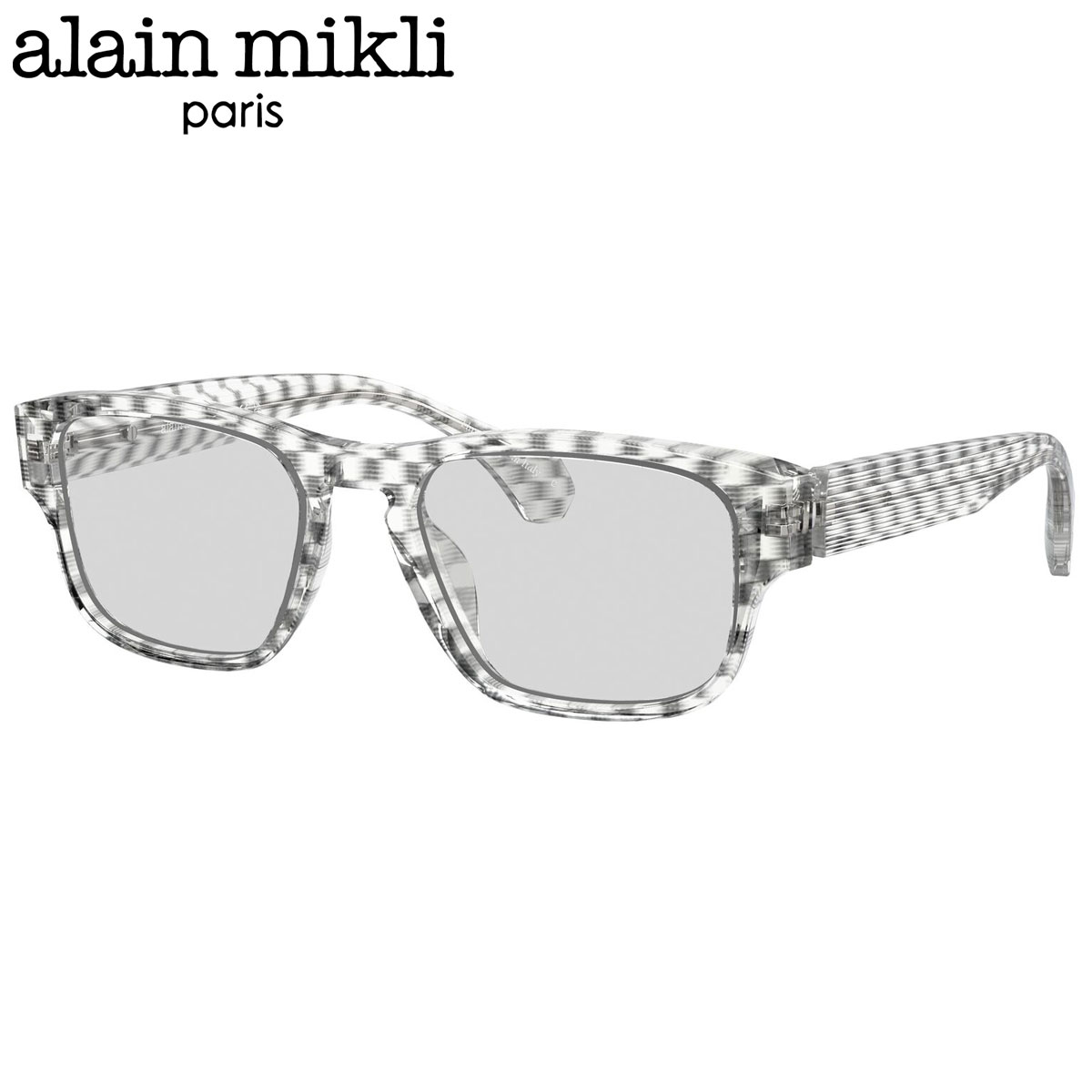 楽天市場】アランミクリ A03524D 003 55 メガネ alain mikli ダミエ