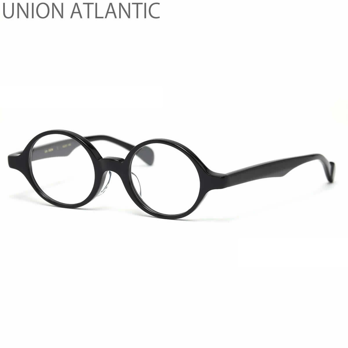 UA3604 1 45サイズ UNION ATLANTIC ユニオンアトランティック メガネ 日本製 丸メガネ メンズ レディース