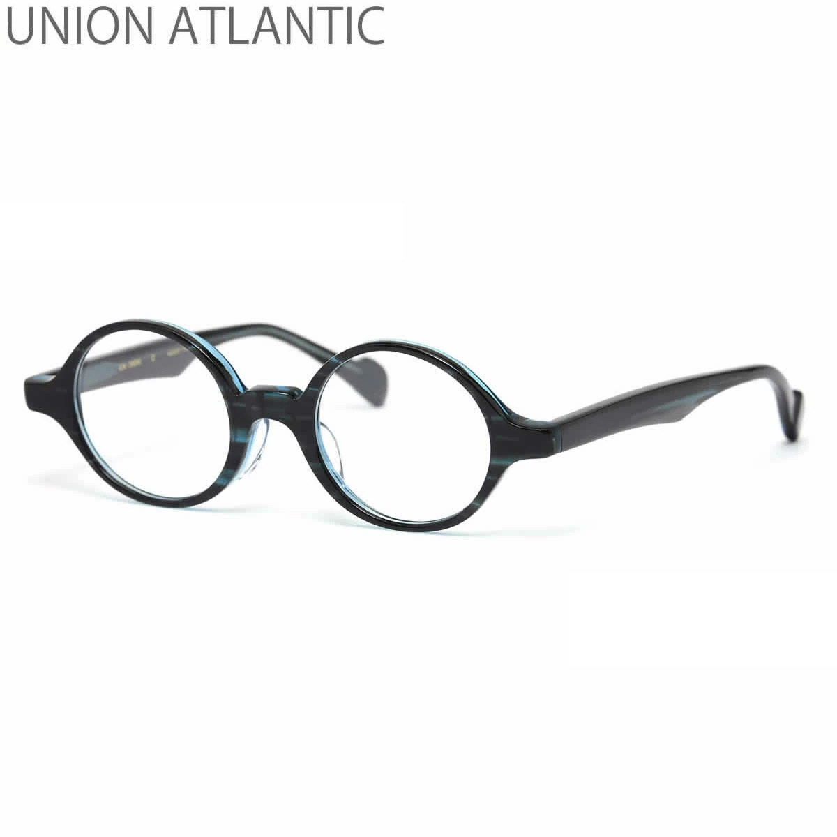UA3604 2 45サイズ UNION ATLANTIC ユニオンアトランティック メガネ 日本製 丸メガネ メンズ レディース