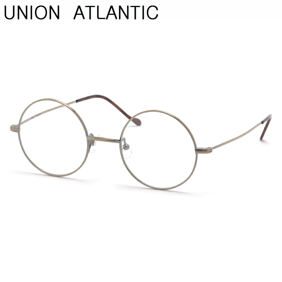 ユニオンアトランティック UNION ATLANTIC メガネ UA3614 13 48サイズ 日本製 丸メガネ AMIPARIS UNIONATLANTIC メンズ レディース|電脳眼鏡