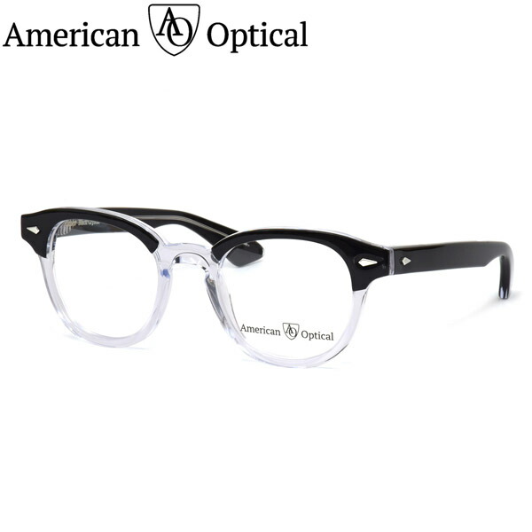 アメリカンオプティカル Times-F BKC 47 メガネ American Optical AO 映画 オッペンハイマー ロバート・ダウニー・Jr ルイス・ストローズ タイムス タイムズ サーモント クリア モノトーン メンズ レディース