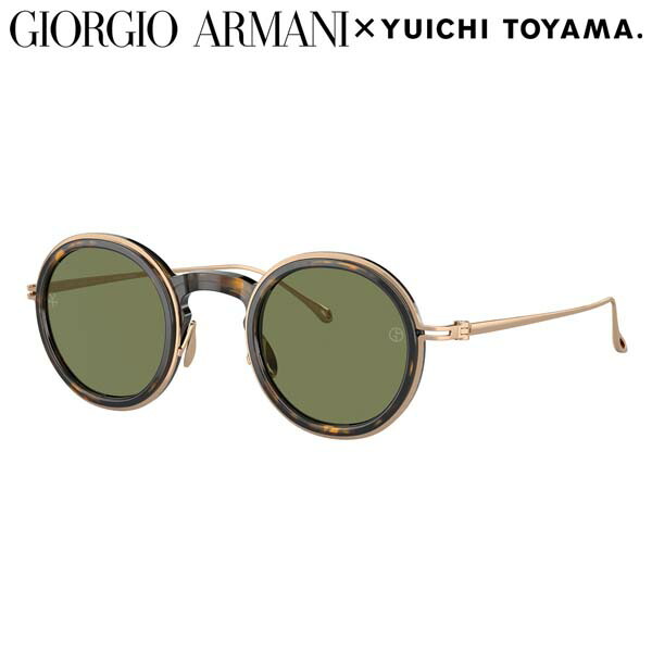 メ*6様 美品 ユウイチトヤマ ジョルジオアルマーニサングラス AR6147T ar6147t-33532a-43.jpg
