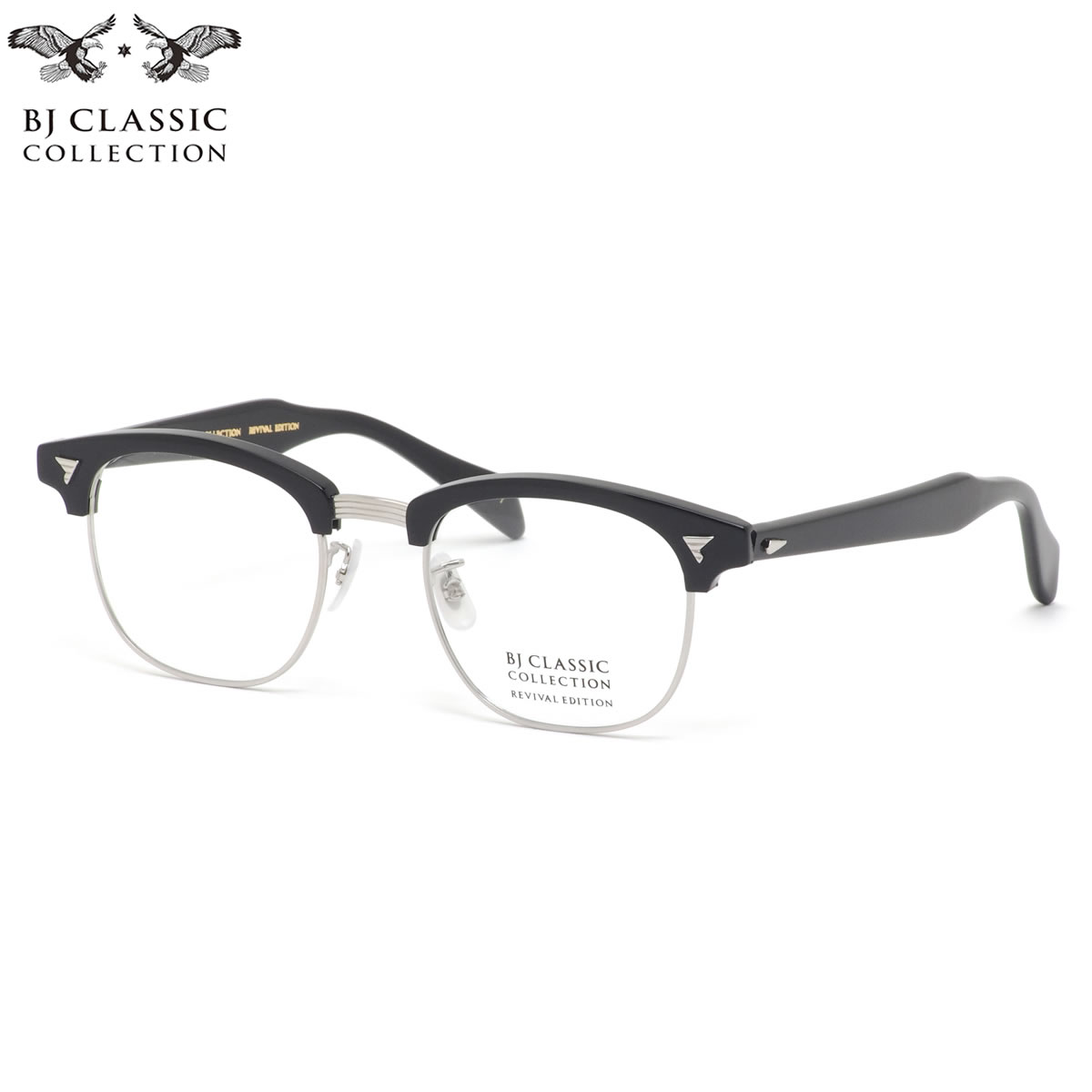 楽天市場】BJ CLASSIC COLLECTION BROS BROW 1-1 49 メガネ BJ