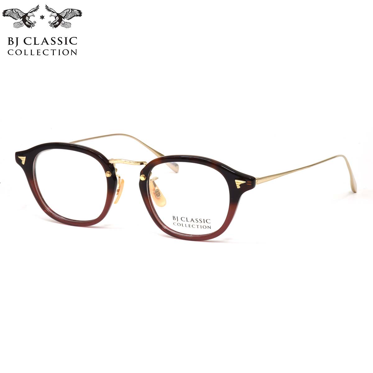 楽天市場】BJ CLASSIC COLLECTION COM-551NT 16-1 44 メガネ BJ
