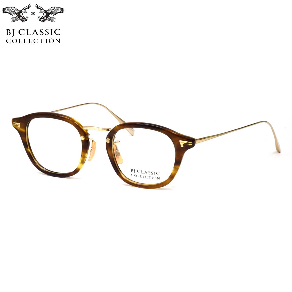 楽天市場】BJ CLASSIC COLLECTION COM-548B IT 1-1a 51 メガネ BJ