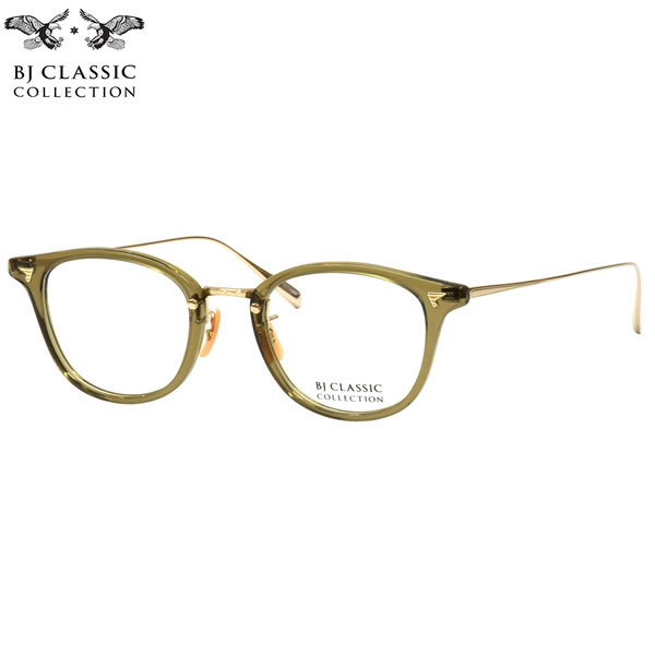 BJクラシック コレクション メガネ COM-568 NT 119-1a 47 BJ CLASSIC COLLECTION コンビ シリーズ チタン 人気 おしゃれ 日本製 鯖江 メンズ レディース 28,600円