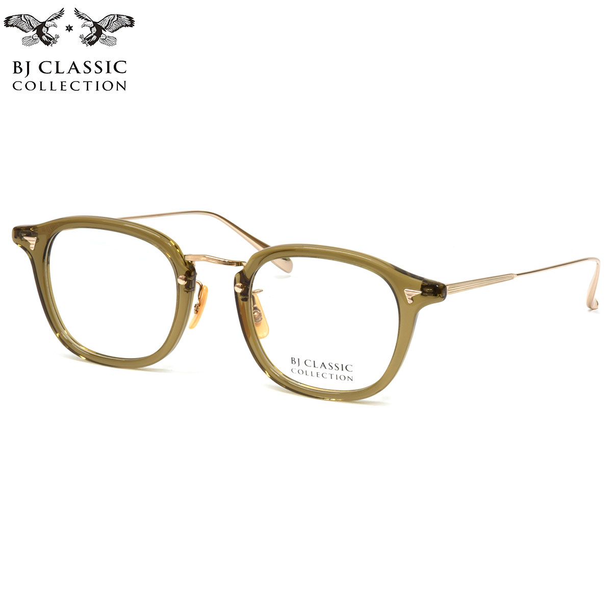 楽天市場】BJ CLASSIC COLLECTION COM-548B IT 1-1a 51 メガネ BJ