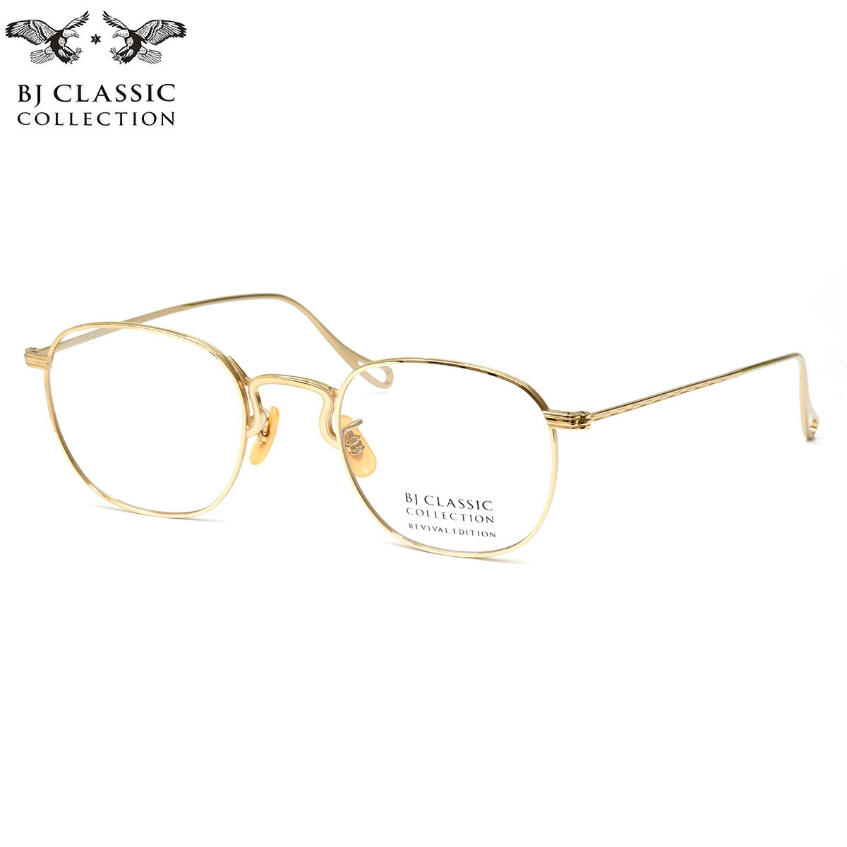 楽天市場】BJ CLASSIC COLLECTION RIMWAY02 4 46 メガネ BJ