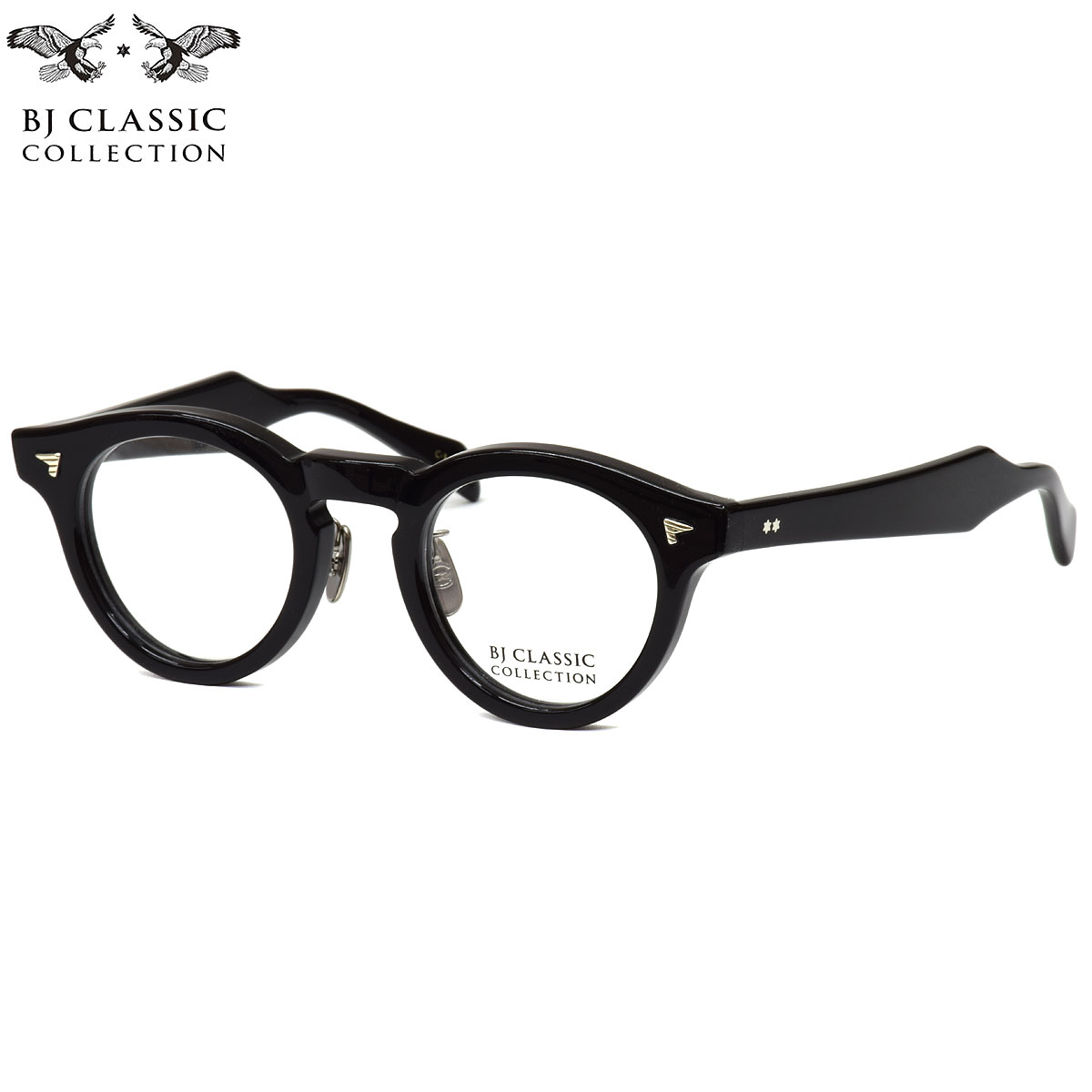 BJ CLASSIC COLLECTION メガネ サングラス 楽天市場】BJ CLASSIC COLLECTION P-578MP 8 45 メガネ BJ