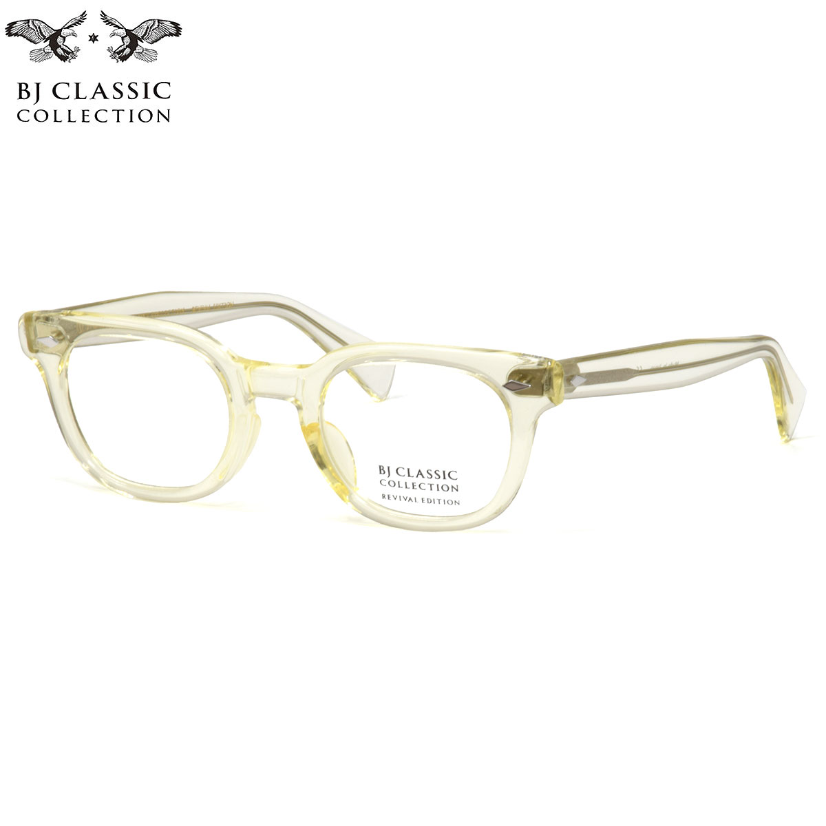 楽天市場】BJ CLASSIC COLLECTION RIMWAY02 4 46 メガネ BJ