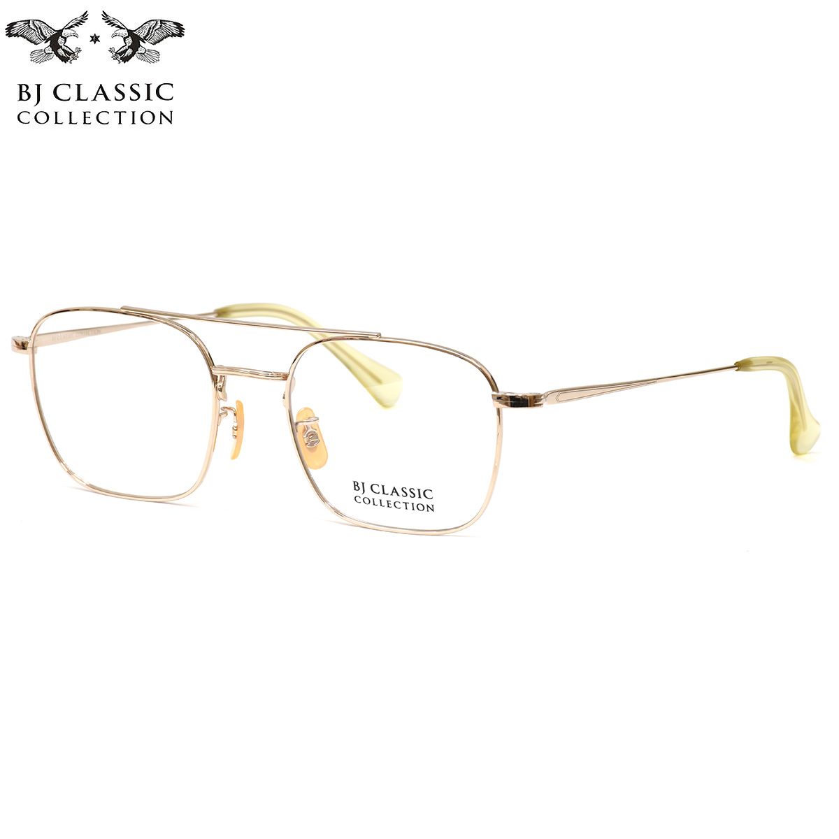 BJ CLASSIC COLLECTION PREM-149ET 1 50 メガネ BJクラシックコレクション PREMIUM プレミアムシリーズ チタン メンズ レディース