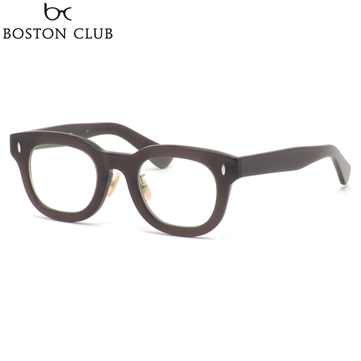 ボストンクラブ MIKE 03 46 メガネ 伊達メガネレンズ付 BOSTON CLUB マイク 国産 メイドインジャパン 日本製 鯖江 メンズ レディース｜電脳眼鏡