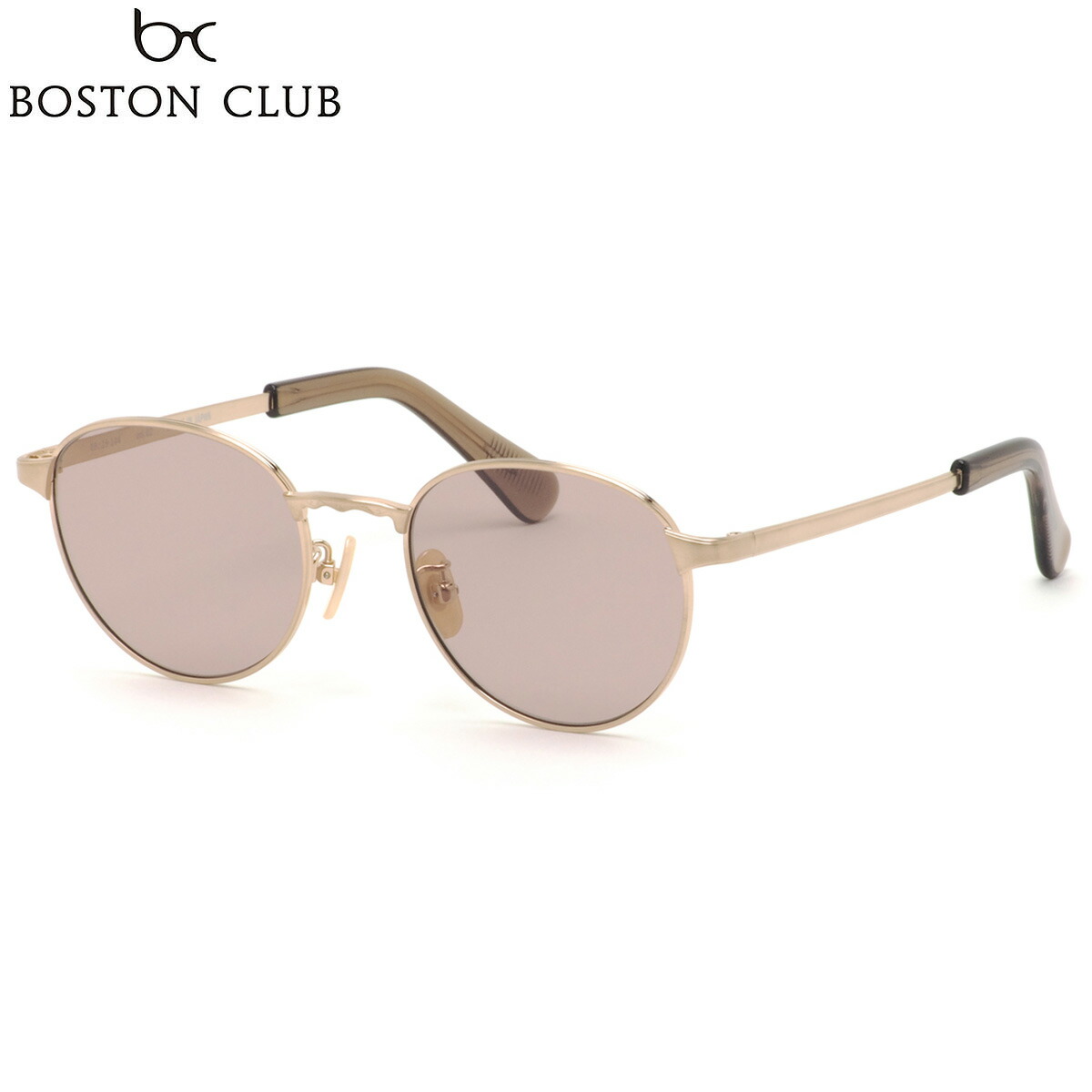 ボストンクラブ MORRIS IX S02 49 サングラス BOSTON CLUB モーリスIX 国産 メイドインジャパン 日本製 鯖江 メンズ レディース|電脳眼鏡