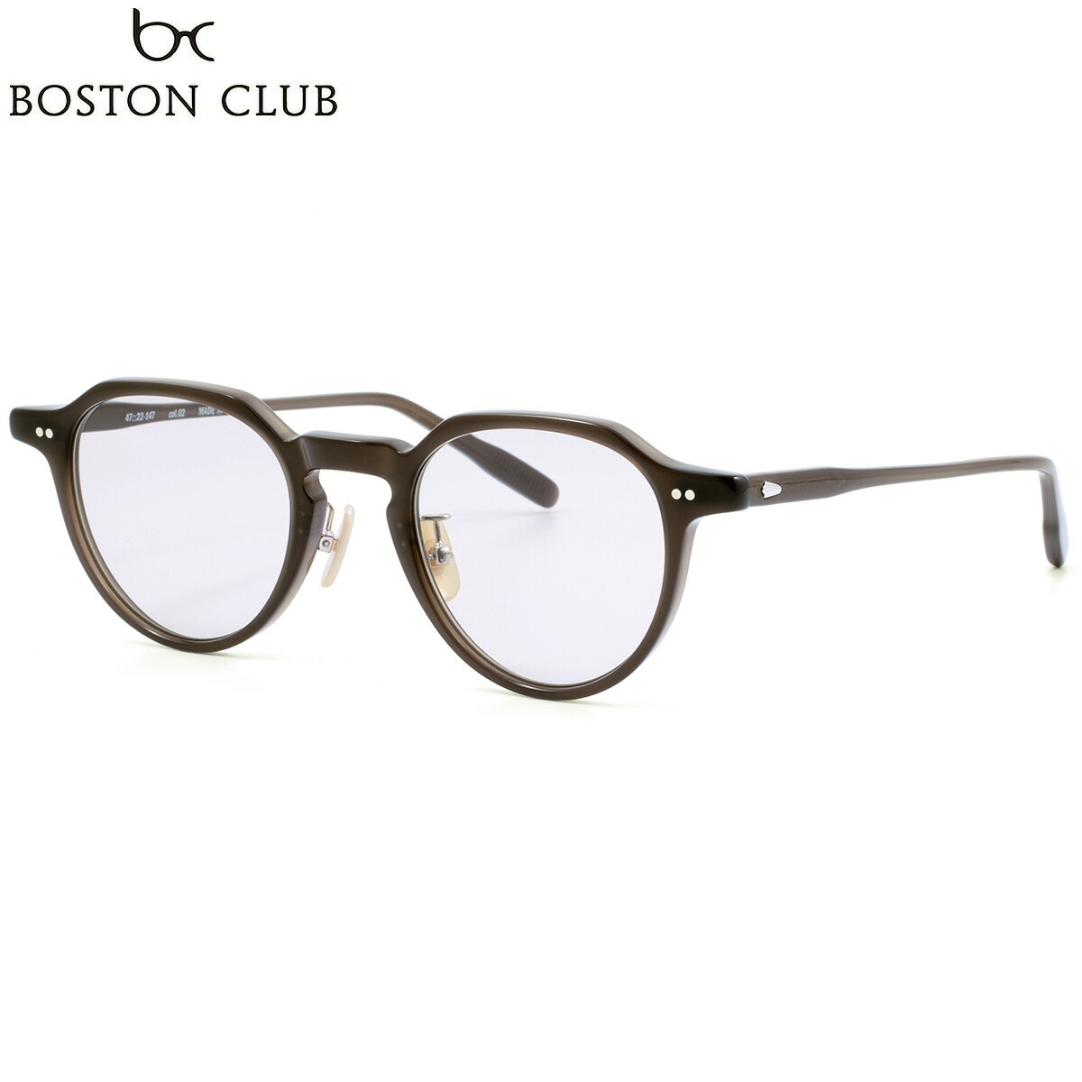 ボストンクラブ RODNEY S02 47 サングラス BOSTON CLUB ロドニー 国産 メイドインジャパン 日本製 鯖江 メンズ レディース|電脳眼鏡