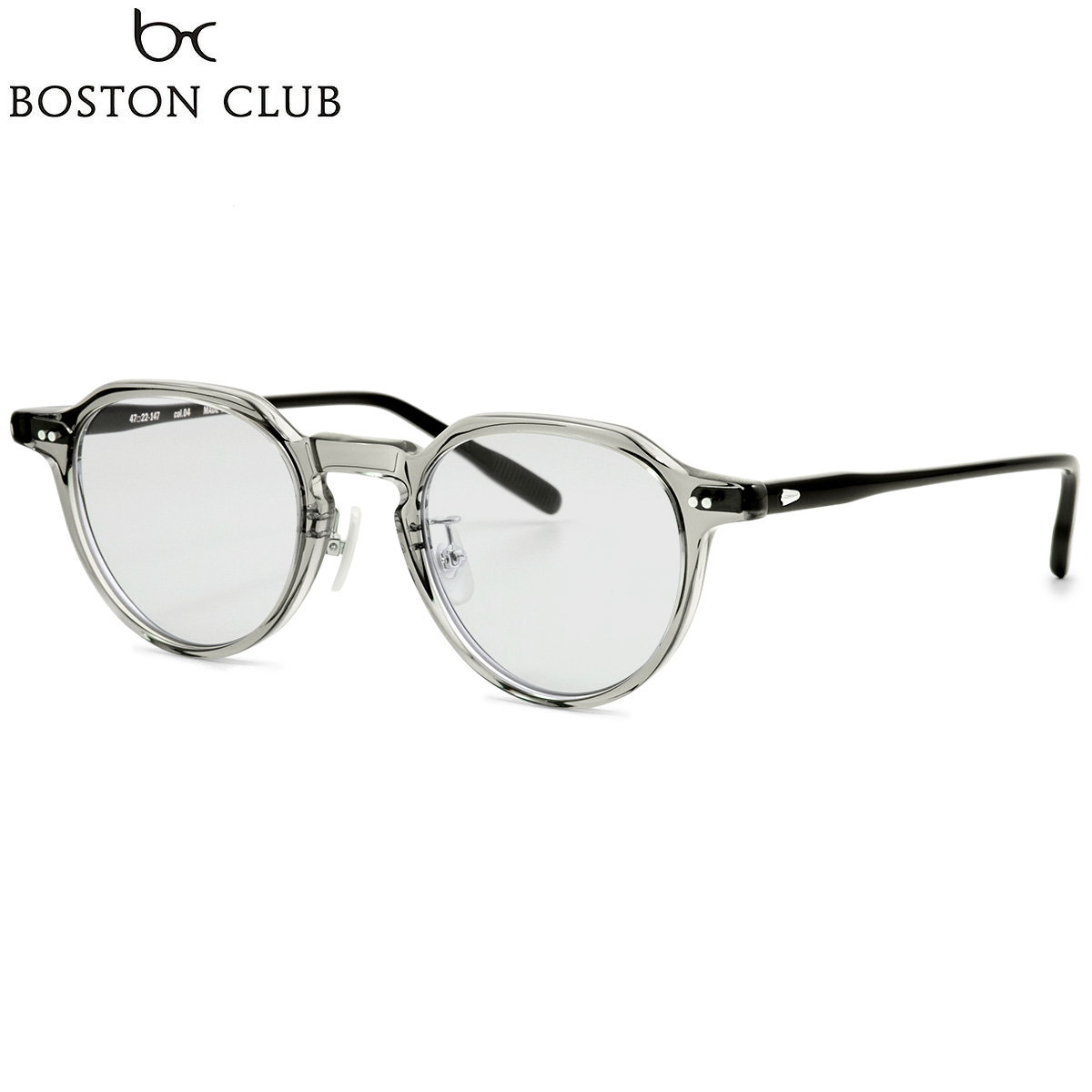ボストンクラブ RODNEY S04 47 サングラス BOSTON CLUB ロドニー 国産 メイドインジャパン 日本製 鯖江 メンズ レディース