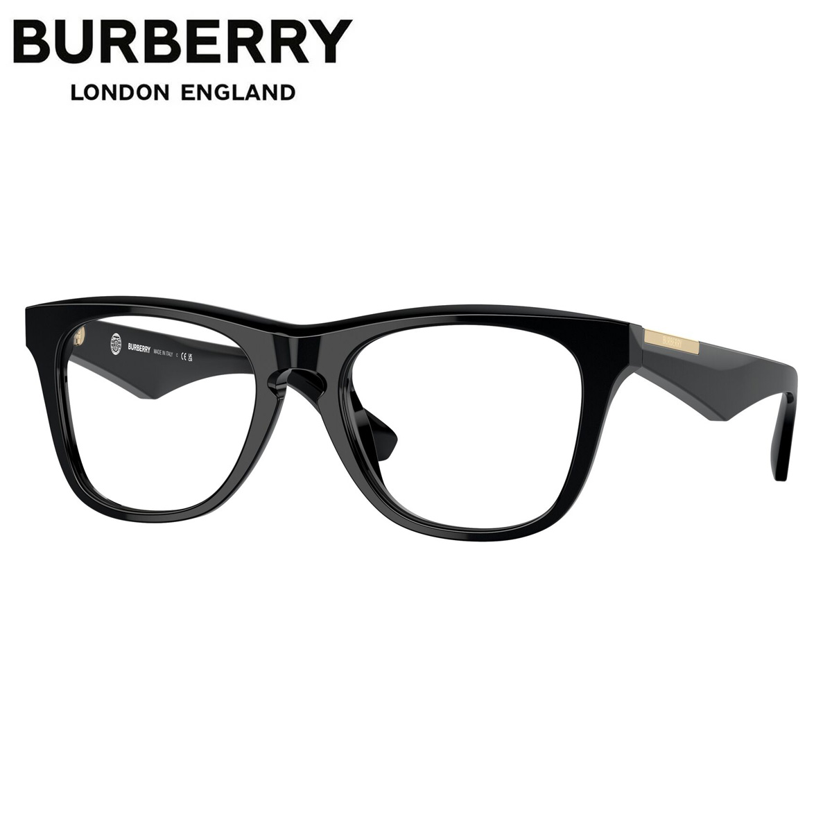 バーバリー BE2409F 3001 53 メガネ BURBERRY Made in Itary メンズ レディース｜電脳眼鏡