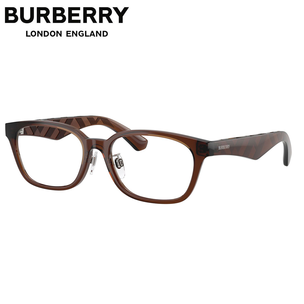 バーバリー BE2436D 4116 53 メガネ BURBERRY Made in Itary メンズ レディース