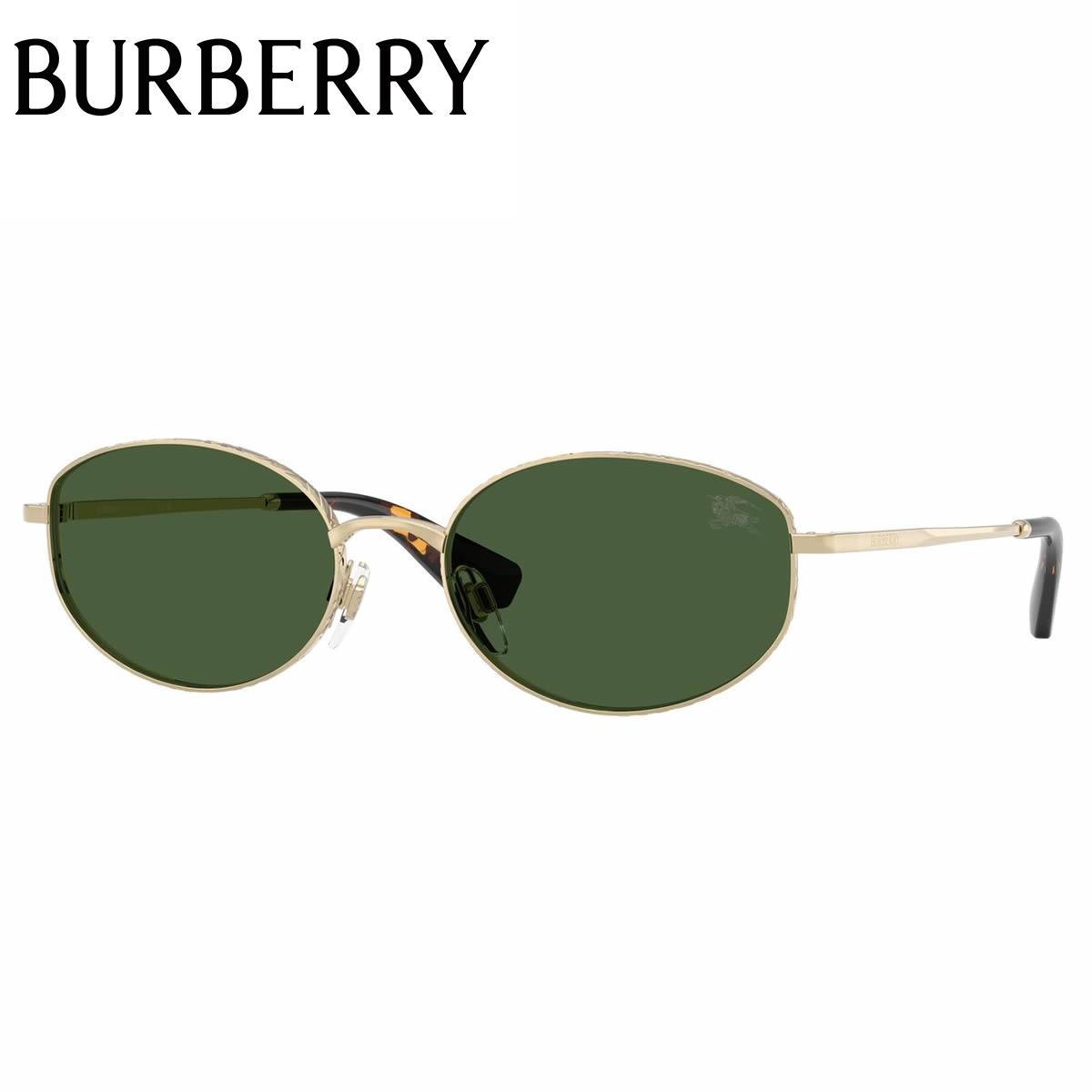 バーバリー BE3169 110971 55 サングラス BURBERRY バレル型 バーバリーチェック エクエストリアンナイト MADE IN ITALY メンズ レディース [26N1BU]