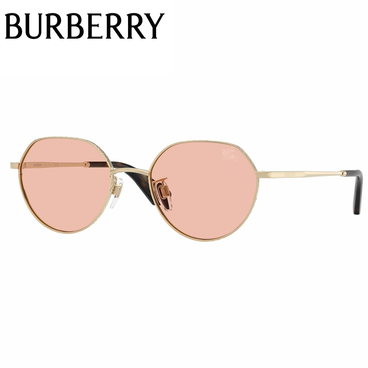 バーバリー BE3173D 110984 51 サングラス BURBERRY クラウンパント バーバリーチェック エクエストリアンナイト MADE IN ITALY メンズ レディース [26N1BU]