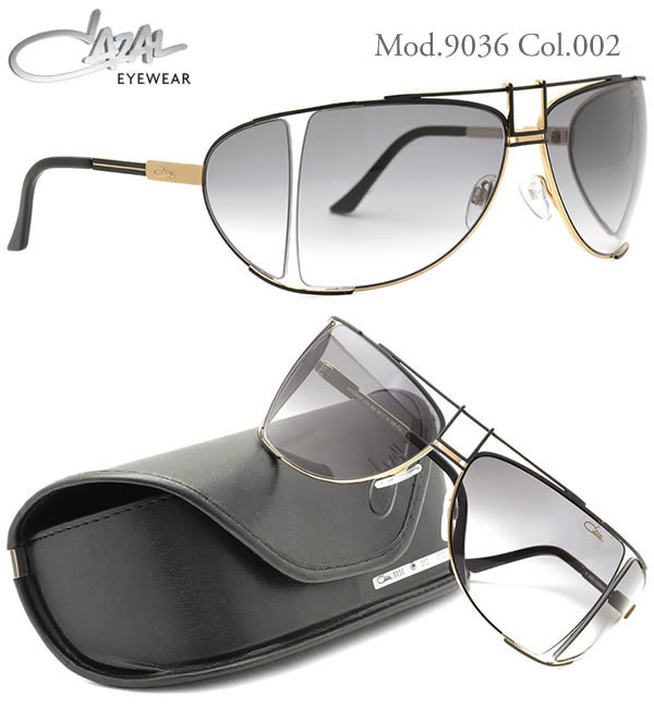 カザール　CAZAL サングラス 楽天市場】CAZAL カザール サングラス 9036 002 63サイズ CAZAL