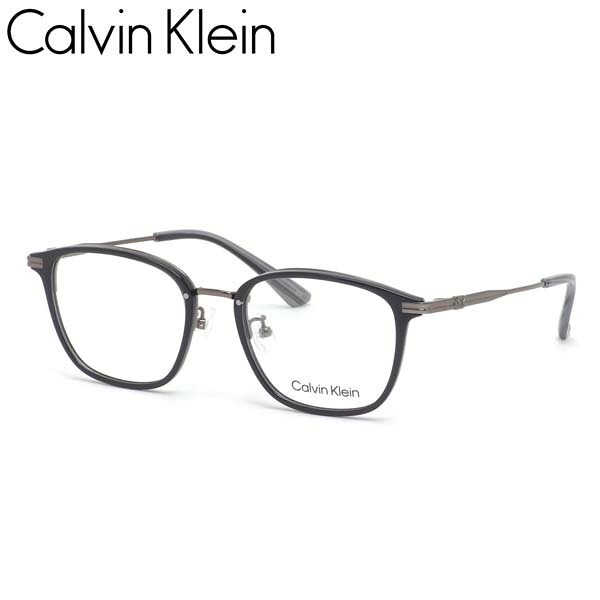 カルバンクライン CK22562LB 010 52 メガネ CALVIN KLEIN グースネックノーズパッド 軽量素材 テンプルロゴ メンズ レディース