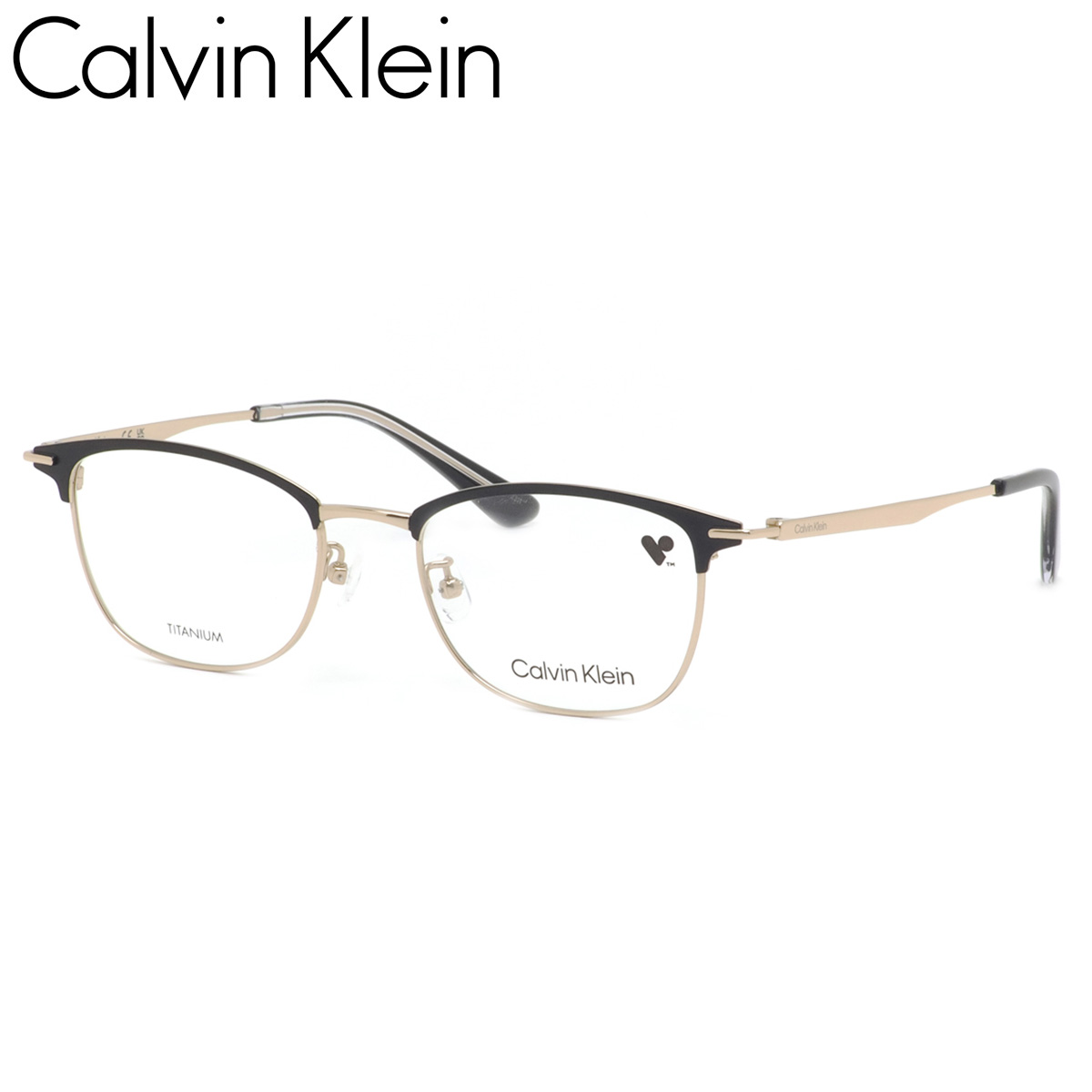 楽天市場】カルバンクライン CK24107LB 711 51 メガネ Calvin Klein