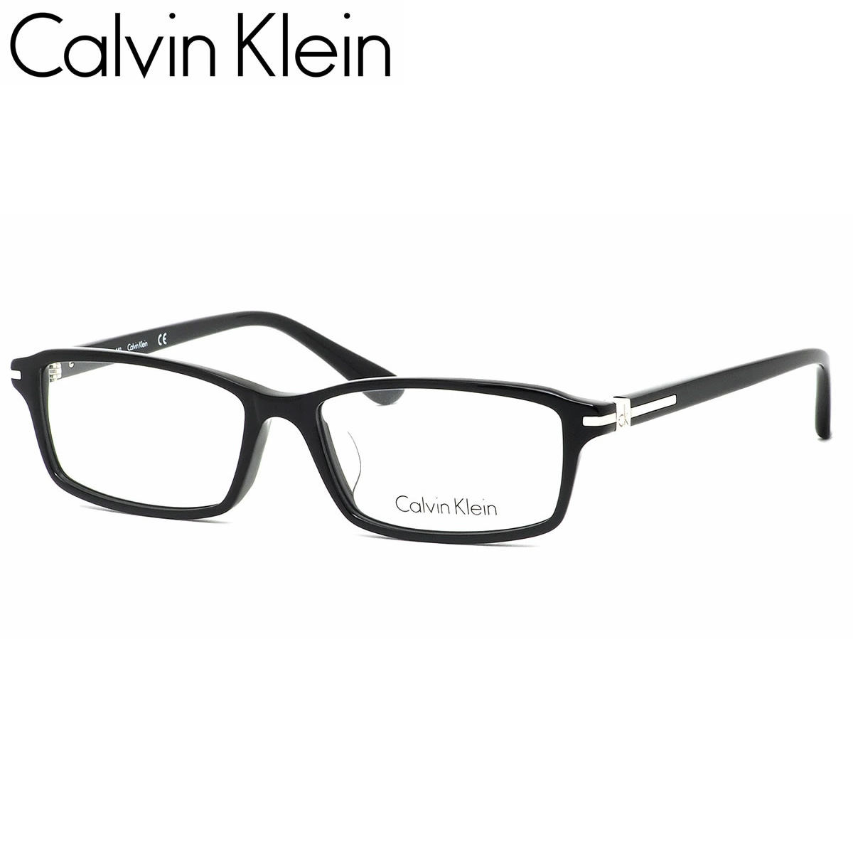 カルバンクライン Calvin Klein メガネ CK5953A 001 54サイズ ck スクエア シャープ ブラック カルバンクライン CalvinKlein メンズ レディース