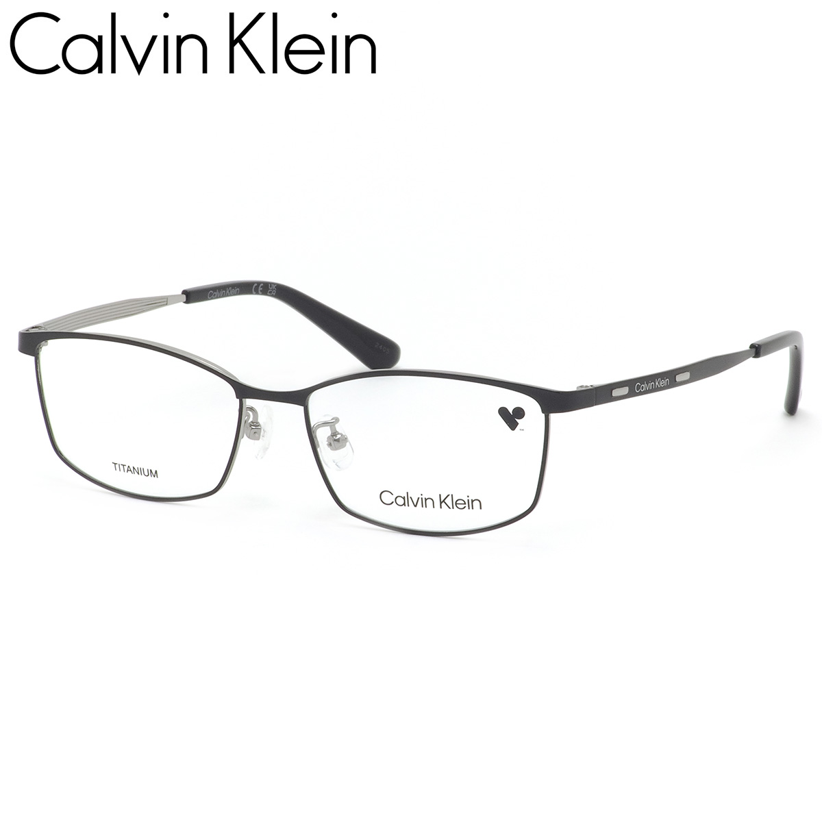 カルバンクライン CK24118LB 002 52 メガネ Calvin Klein アジアンフィット メンズ レディース|電脳眼鏡