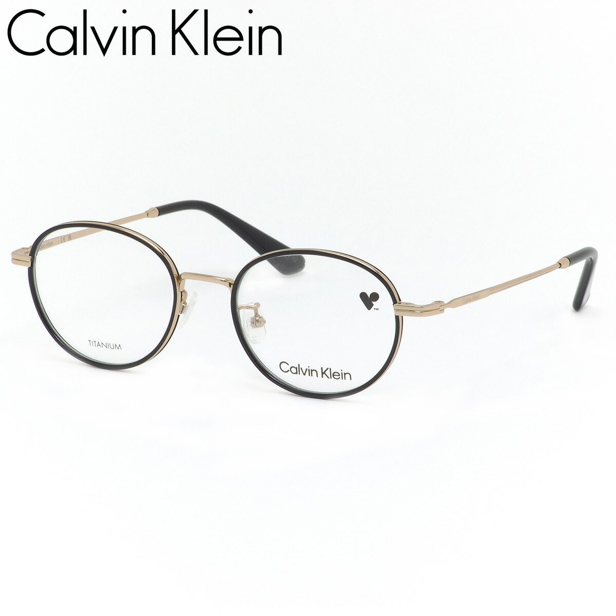 楽天市場】カルバンクライン CK24567LB 001 50 メガネ Calvin Klein