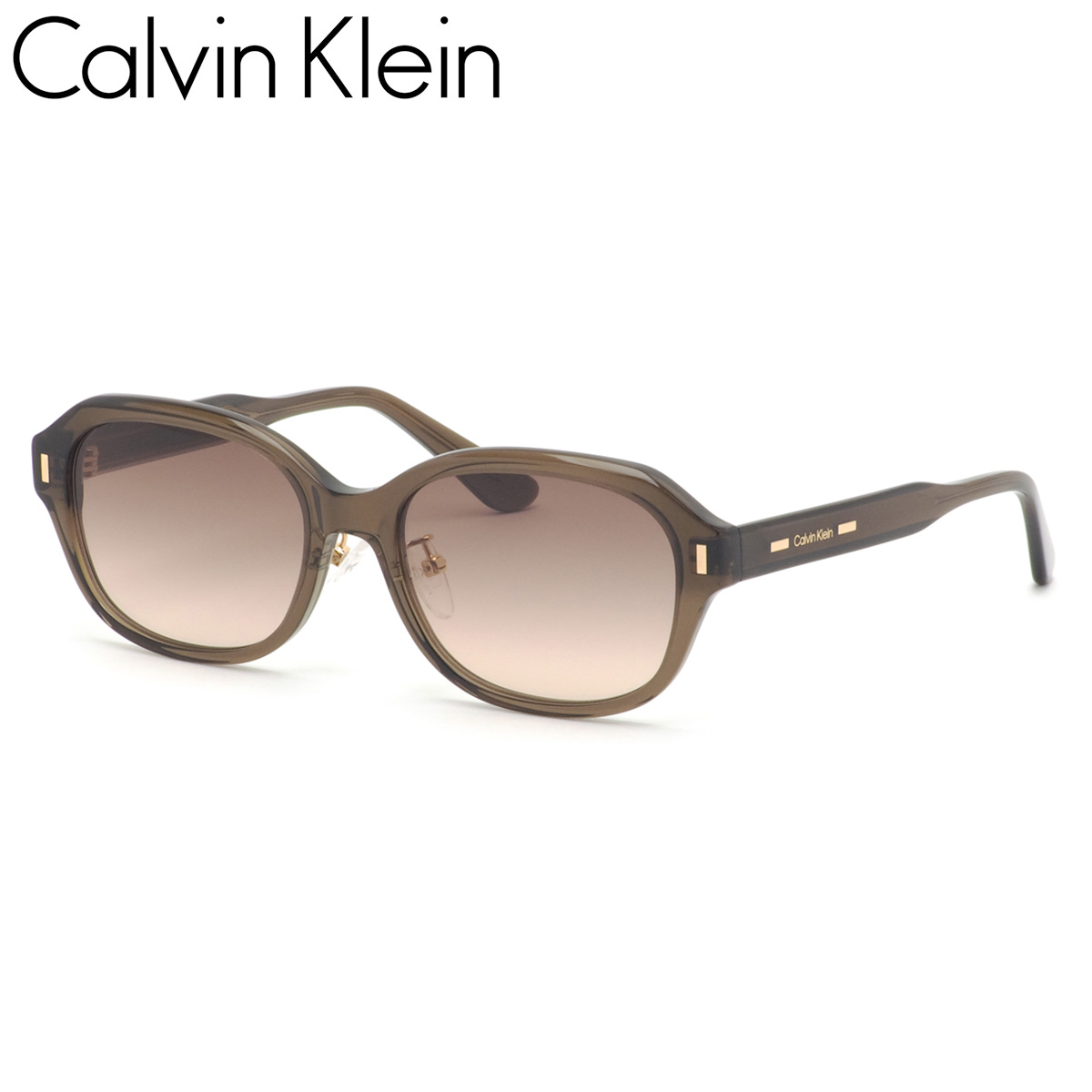 カルバンクライン CK25522SLBJ 330 53 サングラス Calvin Klein ck ローブリッジフィット アジアンフィット ジャパンフィット メンズ レディース|電脳眼鏡