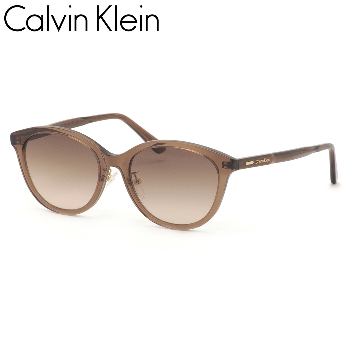 カルバンクライン CK25524SLBJ 205 52 サングラス Calvin Klein ck ローブリッジフィット アジアンフィット ジャパンフィット メンズ レディース｜電脳眼鏡 15,939円