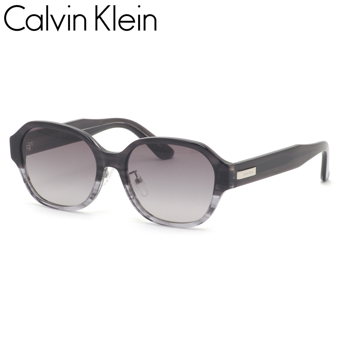 カルバンクライン CK25525SLBJ 027 52 サングラス Calvin Klein ck ローブリッジフィット アジアンフィット ジャパンフィット メンズ レディース｜電脳眼鏡 16,394円