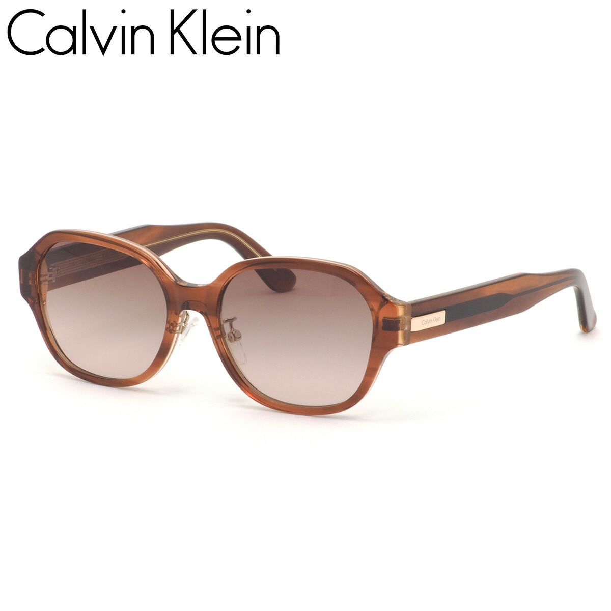カルバンクライン CK25525SLBJ 203 52 サングラス Calvin Klein ck ローブリッジフィット アジアンフィット ジャパンフィット メンズ レディース｜電脳眼鏡