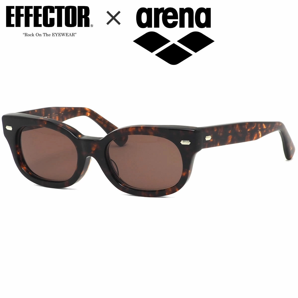エフェクター Fuzz Tur 52サイズ サングラス Effector Arena アリーナ フリー 日本製 メンズ レディース Painfreepainrelief Com