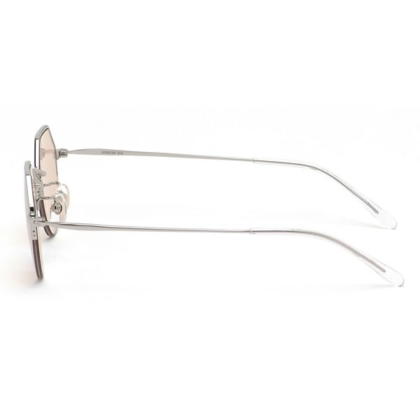 レディース EFFECTOR 48サイズメンズ SIBR エフェクター サングラスBIS2
