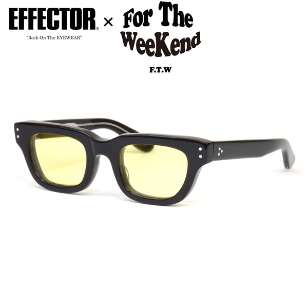 宅配便送料無料 EFFECTOR x FTW MUNAKATA エフェクター眼鏡サングラス