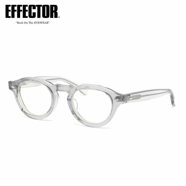 EFFECTOR VIBRATO クリアサングラス ケース付き EFFECTOR VIBRATO クリアサングラス ケース付き