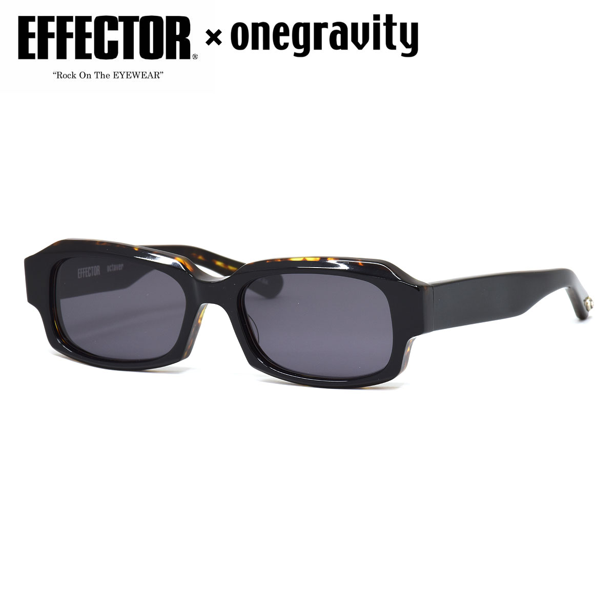 EFFECTOR サングラス　octaver onegravity / EFFECTOR 