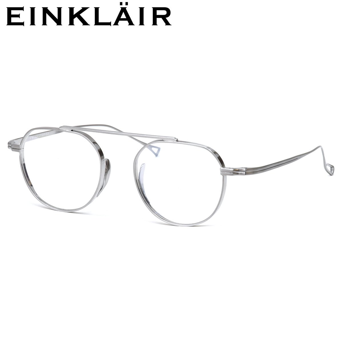 楽天市場】アインクレア EK-2507 C2 49 メガネ EINKLAIR チタン ハイ