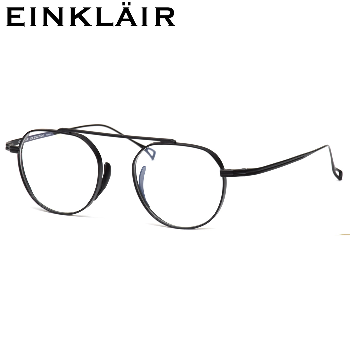楽天市場】アインクレア EK-2507 C4 49 メガネ EINKLAIR チタン ハイ