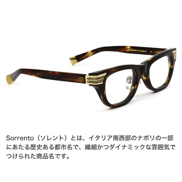 エンバオ EMBAWO メガネ SORRENTO TUR 52サイズ ソレント 木目 Made In