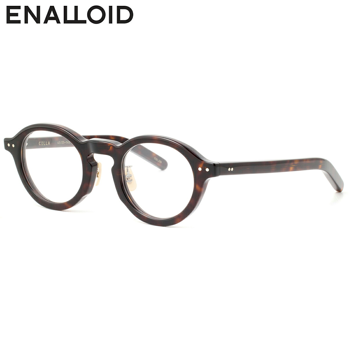 エナロイド CILLA 229 45 メガネ ENALLOID シラ 日本製 国産 メイドインジャパン メンズ レディース