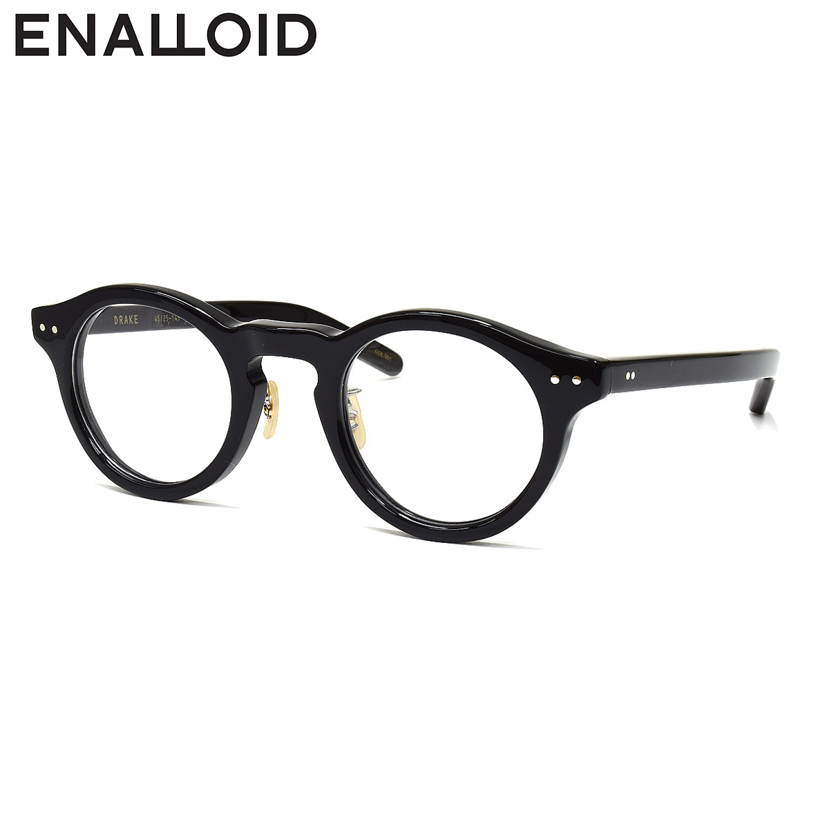 エナロイド DRAKE 001 45 メガネ ENALLOID ドレイク 日本製 国産 メイドインジャパン メンズ レディース