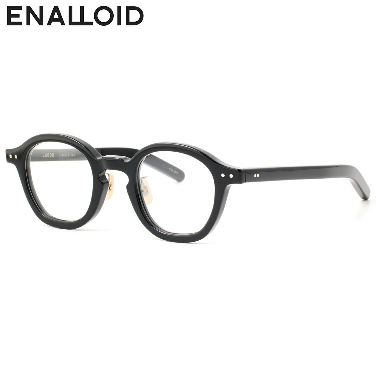 エナロイド LABOR 001 44 メガネ ENALLOID ラボール 日本製 国産 メイドインジャパン メンズ レディース