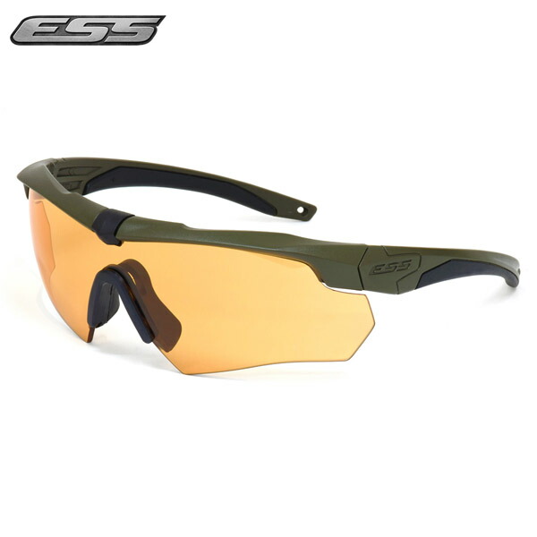 ess crossbow クロスボウ　アイセーフティー　サングラス Amazon.co.jp: プロも愛用ESS サングラス クロスボウ タンカラー