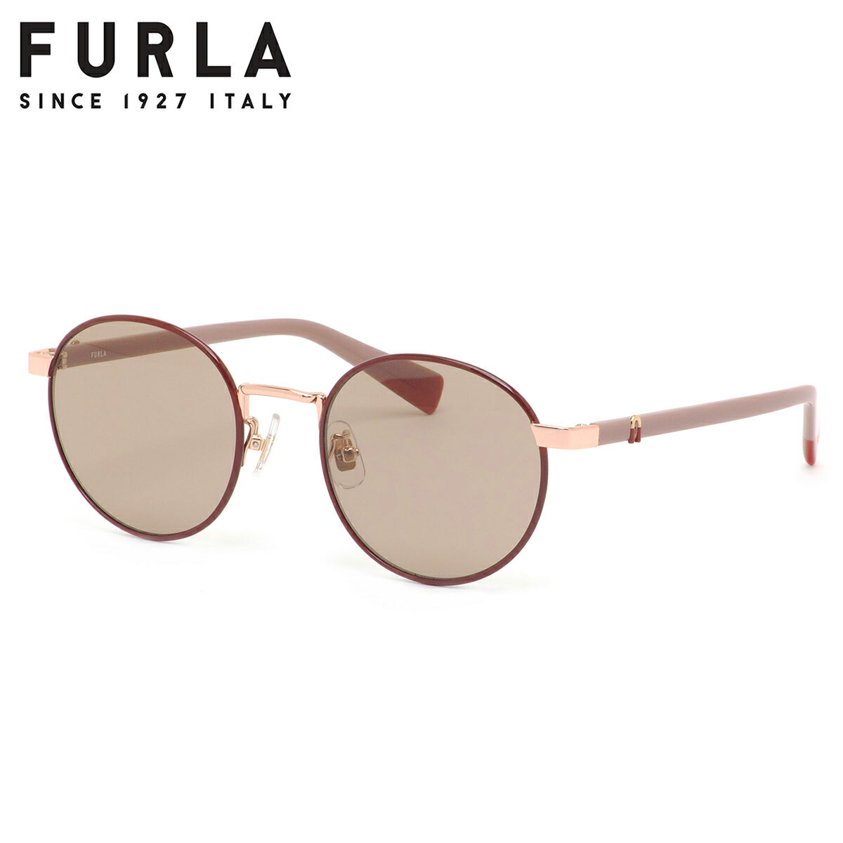 楽天市場】フルラ サングラス SFU477J 0Z34 54 FURLA レディース