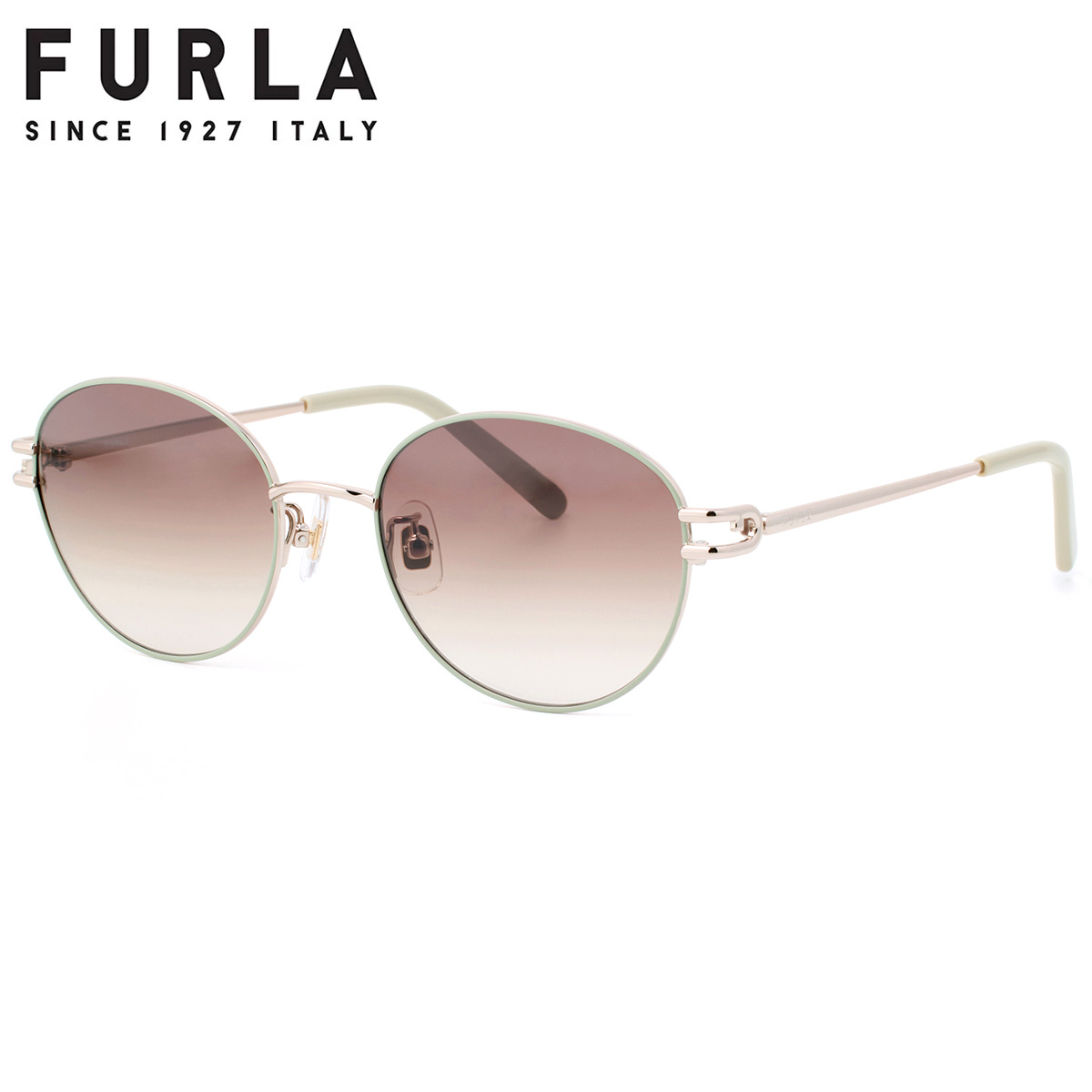 フルラ SFUA45J 08NE 53 サングラス FURLA アジアンフィット レディース｜電脳眼鏡