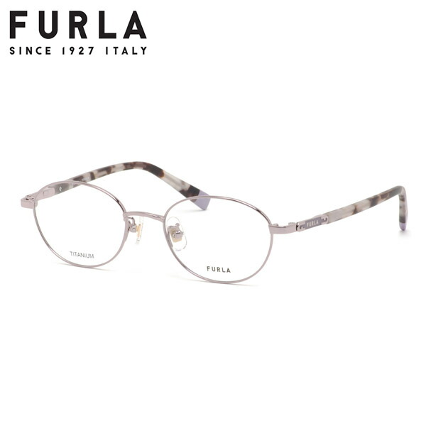 フルラ VFU707J 0A88 49 メガネ FURLA チタン レディース